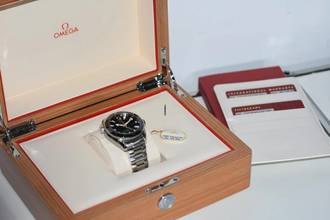 Thumbnail von Omega Seamaster Planet Ocean GMT 23230442201001