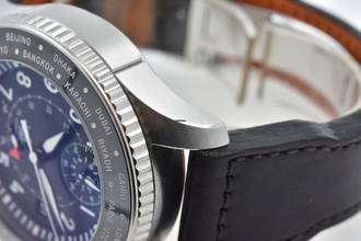 Thumbnail von IWC Pilot Timezoner Pilot's Timezoner Chronograph IW395001 World Timer