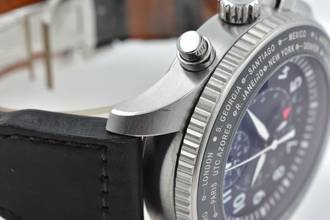 Thumbnail von IWC Pilot Timezoner Pilot's Timezoner Chronograph IW395001 World Timer