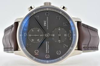 Thumbnail von IWC Portugieser Chronograph Portuguese Chronograph IW371431 18k White Gold