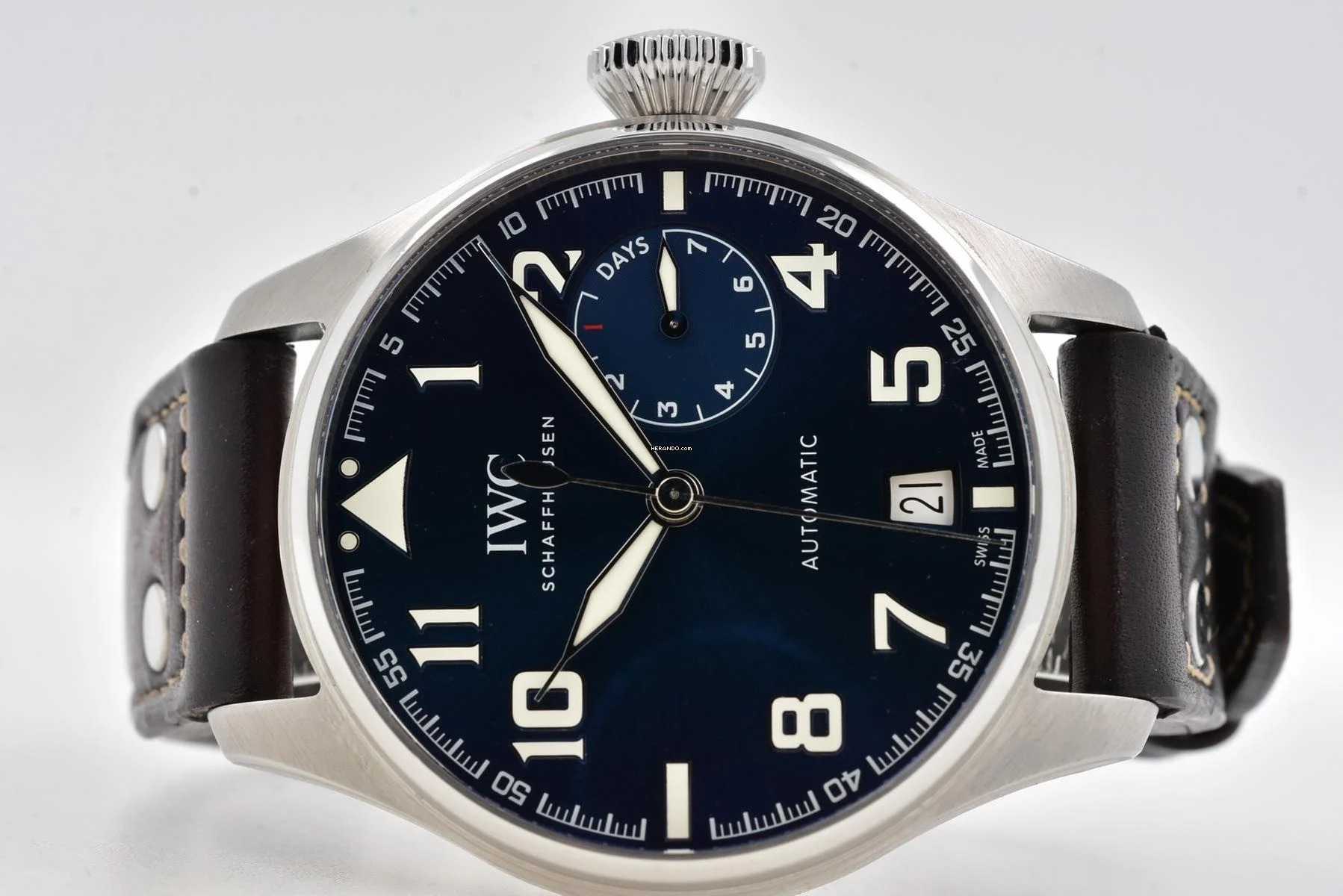 IWC Große Fliegeruhr Big Pilot Petit Prince Limited 1000pcs IW500908
