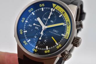 Thumbnail von IWC Aquatimer Chronograph Split Minute Chronograph Titan IW372304 IWC Service 2025