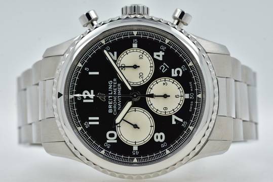  Breitling Aviator 8 Navitimer Aviator 8 B01 Chronograph AB0117131B1A1 