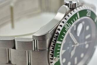 Thumbnail von Rolex Submariner Date 50th 16610LV Full Set LC170 Stickers Stickered