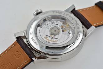 Thumbnail von Longines Heritage 1832 Collection Pilots Watch L48264922 Silver Dial 40mm