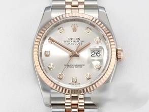Thumbnail von Rolex Datejust 36 36mm 116231 2011 Stahl Rosegold 750 Diamanten Automatik Stainless Steel 18kt Rose Gold Jubilé-band Chronometer Oyster