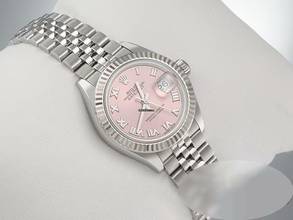 Thumbnail von Rolex Lady-Datejust 28 279174 2019 Stahl Weissgold 750 Automatik Stainless Steel 18kt White Gold Jubilé-band Chronometer Oyster