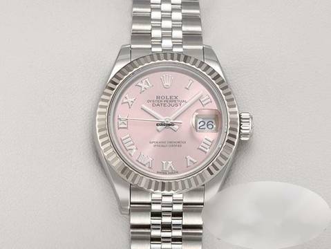  Rolex Lady-Datejust 28 279174 2019 Stahl Weissgold 750 Automatik Stainless Steel 18kt White Gold Jubilé-band Chronometer Oyster 