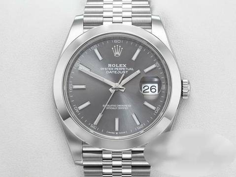  Rolex Datejust 41 41mm 126300 2024 Edelstahl Automatik Stahl 