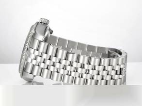 Thumbnail von Rolex Datejust 36 36mm 116244 2009 Lc100 Stahl Weissgold 750 Diamanten Automatik Stainless Steel 18kt White Gold Jubilé-band Chronometer Oyster