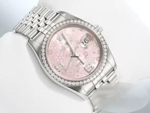 Thumbnail von Rolex Datejust 36 36mm 116244 2009 Lc100 Stahl Weissgold 750 Diamanten Automatik Stainless Steel 18kt White Gold Jubilé-band Chronometer Oyster