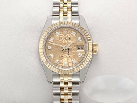  Rolex Lady-Datejust 179173 2011 Stahl Gelbgold 750 Diamanten Automatik Stainless Steel 18kt Yellow Gold Jubilé-band Chronometer Oyster 