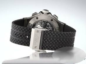 Thumbnail von Hublot Big Bang 44 mm Edelstahl Chronograph 301.sx.130.rx Automatik Herren Steel Black Dial