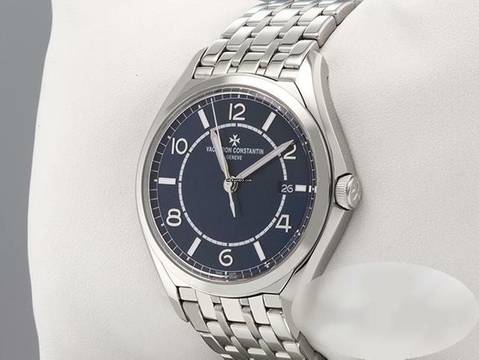  Vacheron Constantin Fiftysix 4600e/110a-b487 2022 Edelstahl Automatik Stahl 