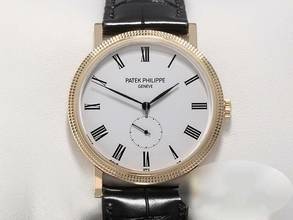 Thumbnail von Patek Philippe Calatrava 5119j-001 2014 Gelbgold 750 Handaufzug 18kt Yellow Gold White Dial