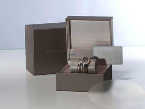 Thumbnail von Bulgari Serpenti Tubogas Edelstahl Rosegold 750 102123 2018 18kt Gold Damen Black Dial