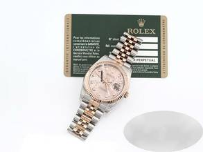 Thumbnail von Rolex Datejust 36 Mm 116231 2011 Stahl Rosegold 750 Diamanten
