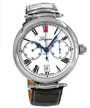  Longines Heritage Chronograph Anniversary Edition Ref. L2.776.4.21.3 