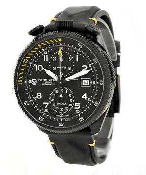  Hamilton Khaki Aviation TAKEOFF AUTO CHRONO - Limitert Ref. H76786733 