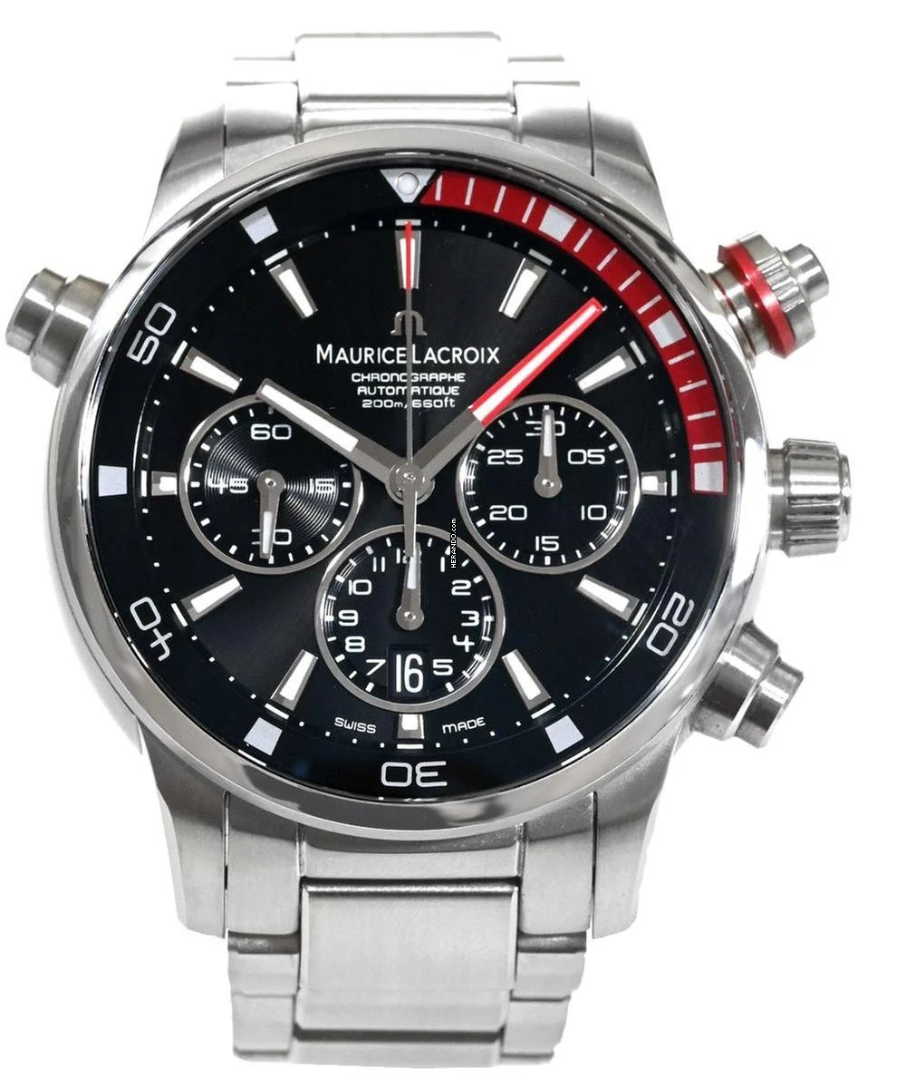 Maurice Lacroix Pontos S Chronograph Ref. PT6018-SS002-330