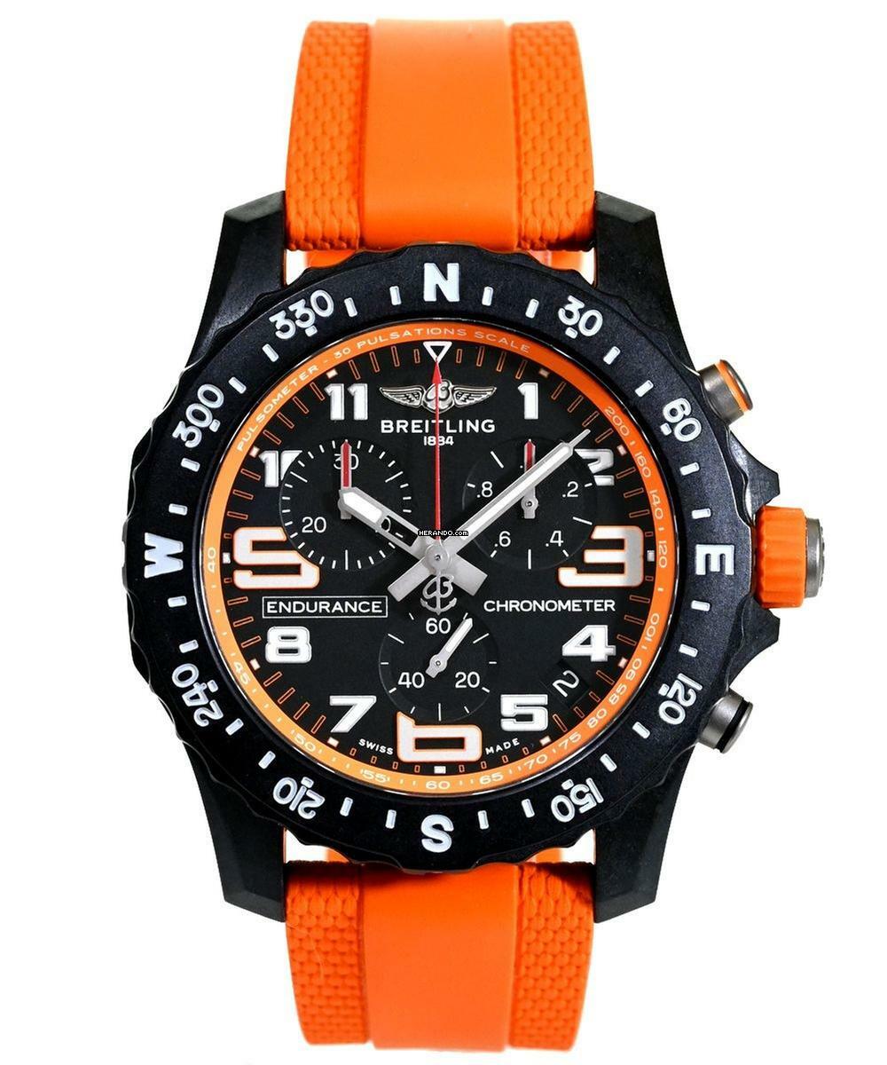 Breitling Endurance Pro 44 orange Ref. X82310A51B1S2