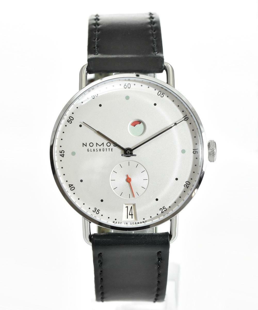 NOMOS Metro Datum Gangreserve Ref. 1101
