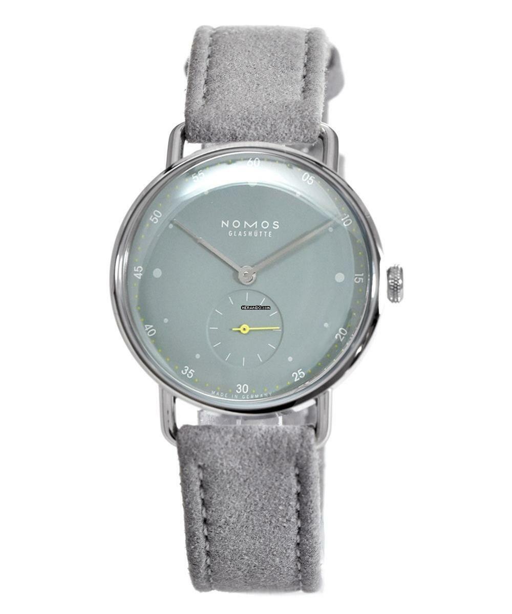 NOMOS Metro 33 sage Ref. 1124