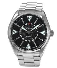 Thumbnail von Eterna Kontiki Automatik 4 Zeiger-Uhr Ref. 1592.41.41.0217