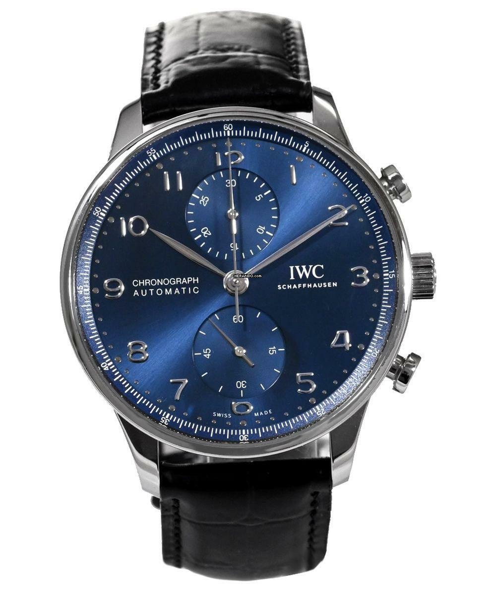 IWC Portugieser Chronograph Ref. IW371606