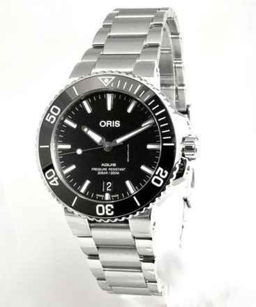  Oris Aquis Date 39,5 mm Ref. 01 733 7732 4134-07 8 21 05PEB 