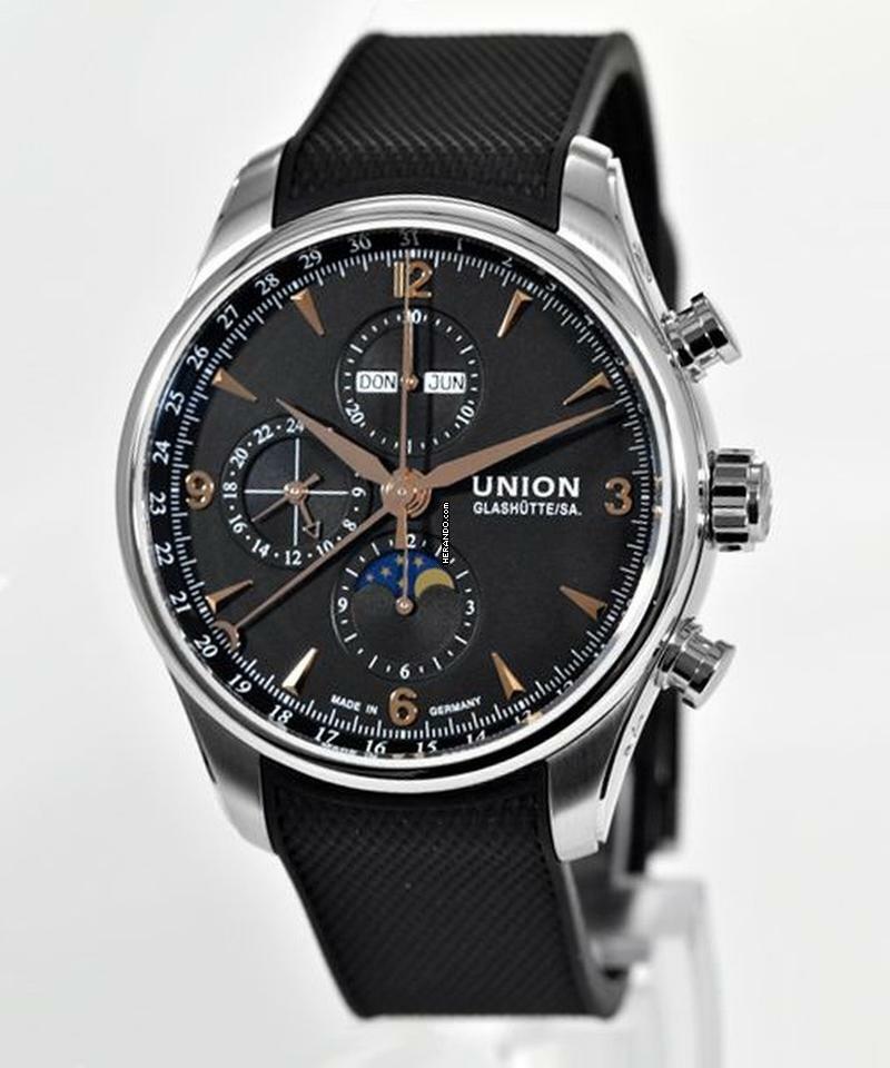 Union Glashütte Belisar Chronograph Mondphase Ref. D009.425.17.057.01