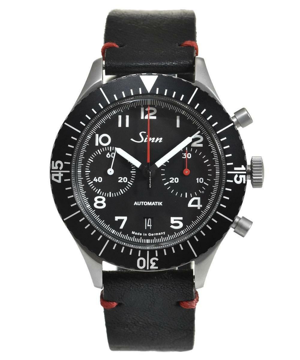 Sinn Bicompax-Chronograph Limitiert 500 Stk. Ref. 158