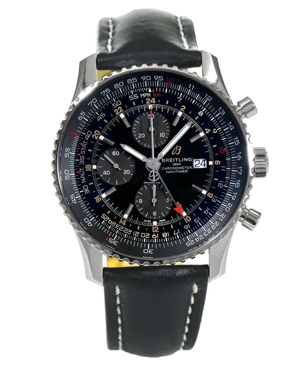 Breitling Navitimer GMT Chronograph GMT 46 Limitiert auf 50 Stück Ref. A243225A1B1X1