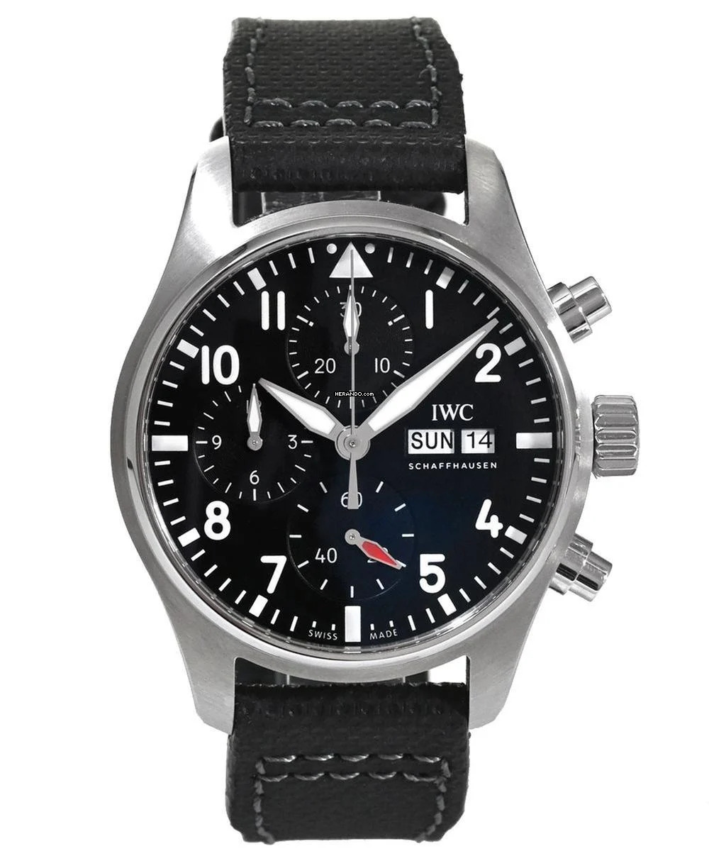 IWC Fliegeruhr Chronograph Pilot´s watch Chronograph 41mm Ref. IW388111