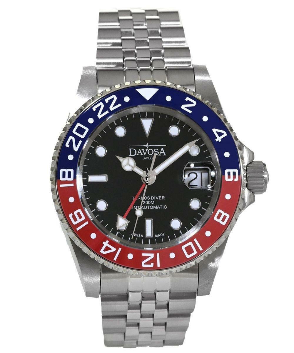 Davosa Ternos Ceramic GMT Ref. 161.590.06