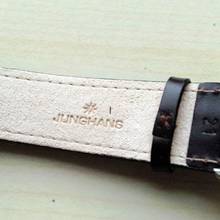 Thumbnail von Junghans Meister Chronoscope silber English Date NEW FULL SET