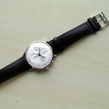 Thumbnail von Junghans Meister Chronoscope silber English Date NEW FULL SET