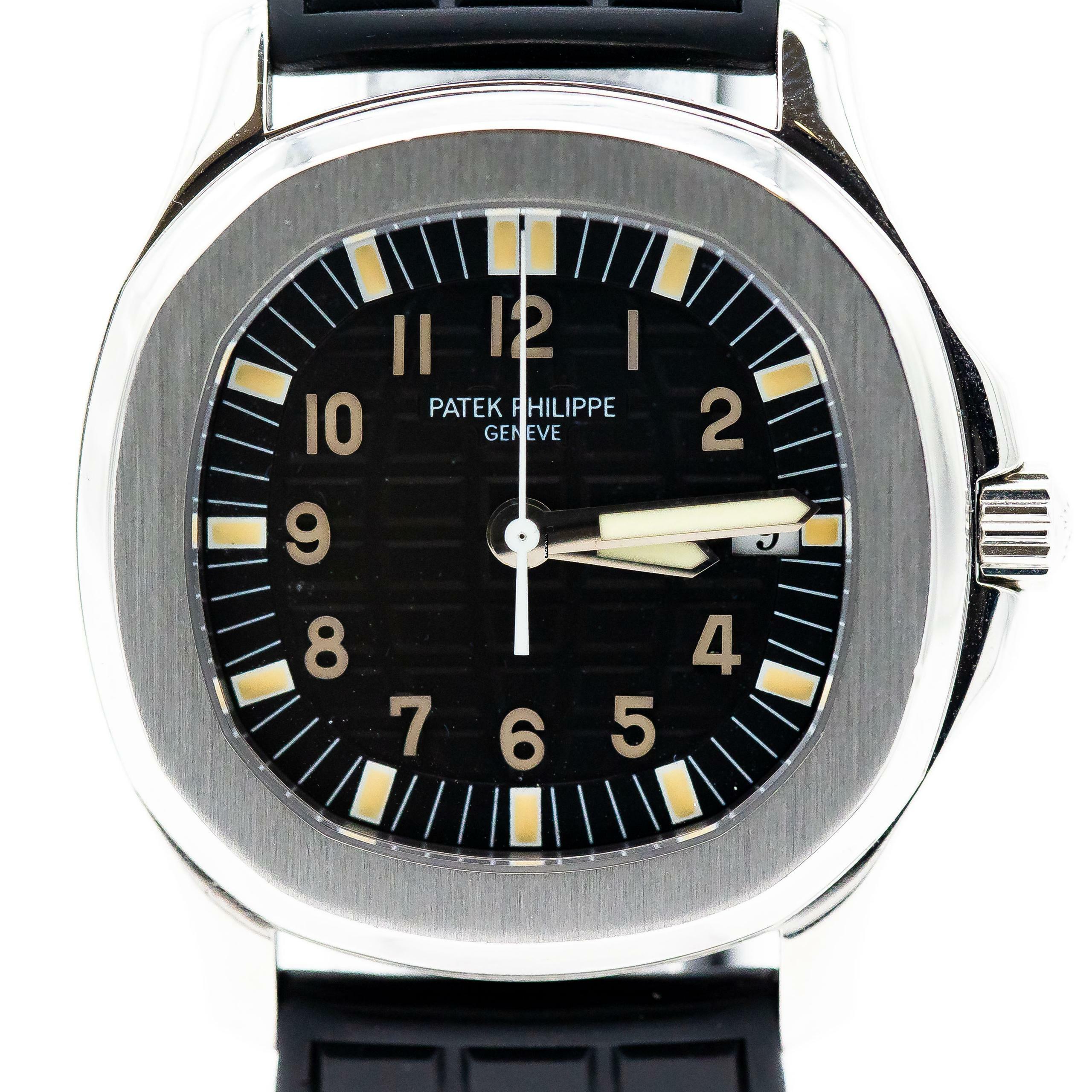 Patek Philippe Aquanaut Full Set LC100