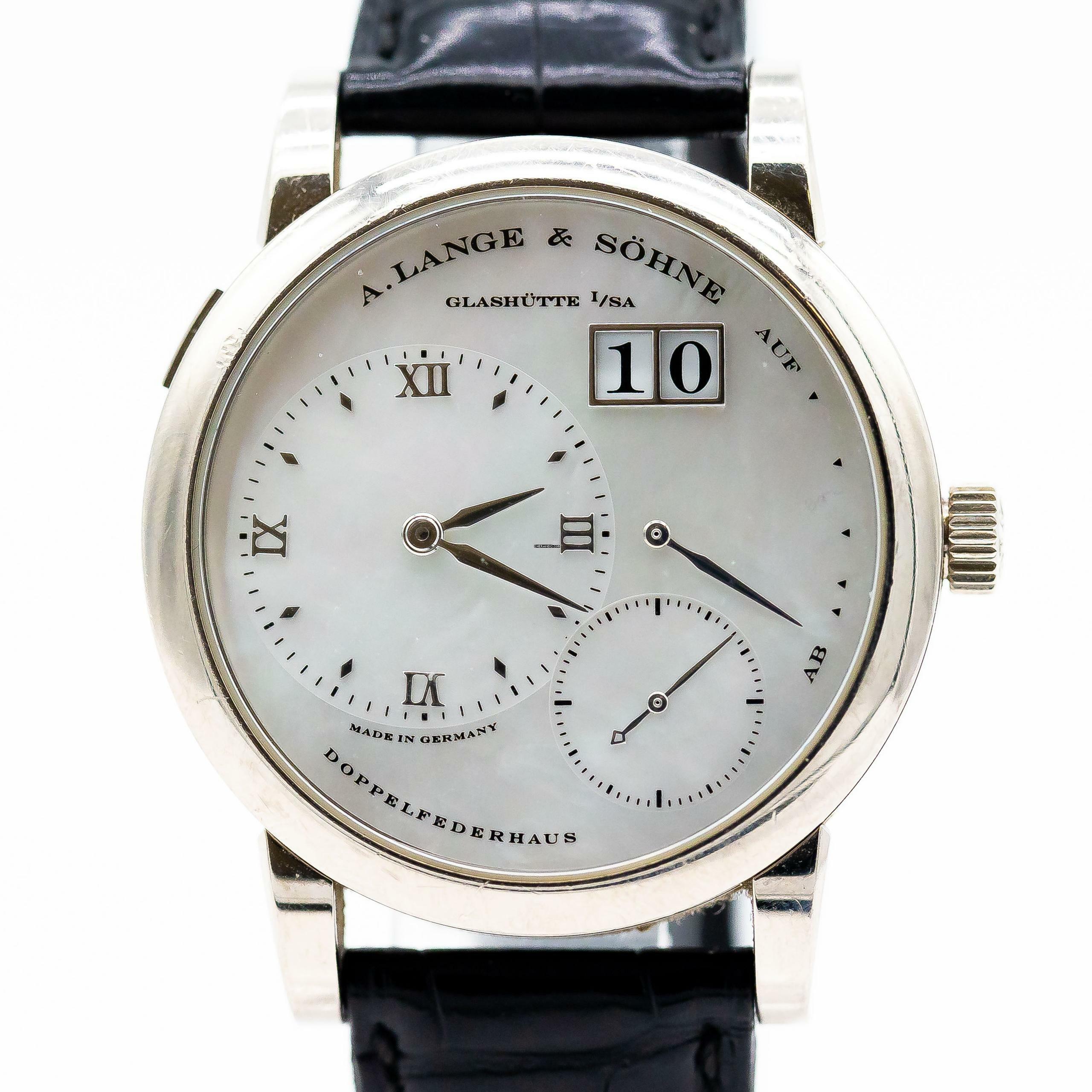 A. Lange & Söhne Lange 1 Full Set 2002