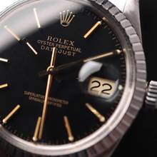 Thumbnail von Rolex Datejust 36 Jubilee Fluted Black Dial