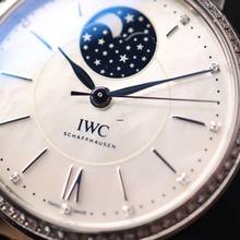 Thumbnail von IWC Portofino Automatic Moonphase Factory Diamonds MoP Dial