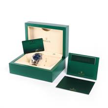 Thumbnail von Rolex Datejust 41 Fluted Oyster Azzuro Blue Roman Dial