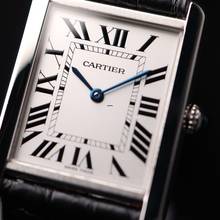Thumbnail von Cartier Tank Solo Large Steel Quartz