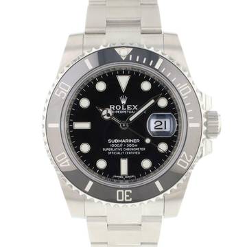  Rolex Submariner Date Black Ceramic 116610LN Service '24 