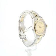 Thumbnail von Rolex Oyster Perpetual 26 Lady 26 Steel / Gold Champagne Dial