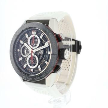  TAG Heuer Carrera Calibre HEUER 01 Black Chronograph 