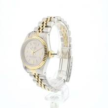 Thumbnail von Rolex Oyster Perpetual 26 Lady Jubilee Fluted 26 MM Steel / Gold Grey Dial Service '25