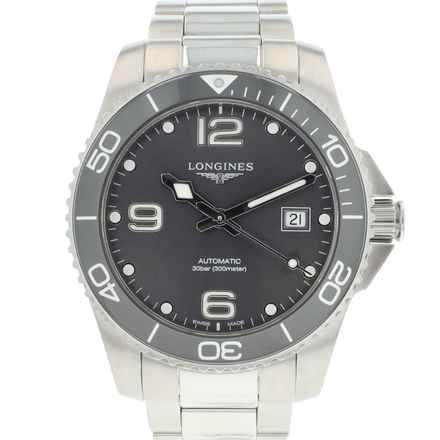  Longines HydroConquest Steel Grey 41MM 