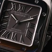 Thumbnail von Cartier Santos 100 XL Grey Kings Road