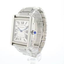 Thumbnail von Cartier Tank Solo XL Steel Silver Dial